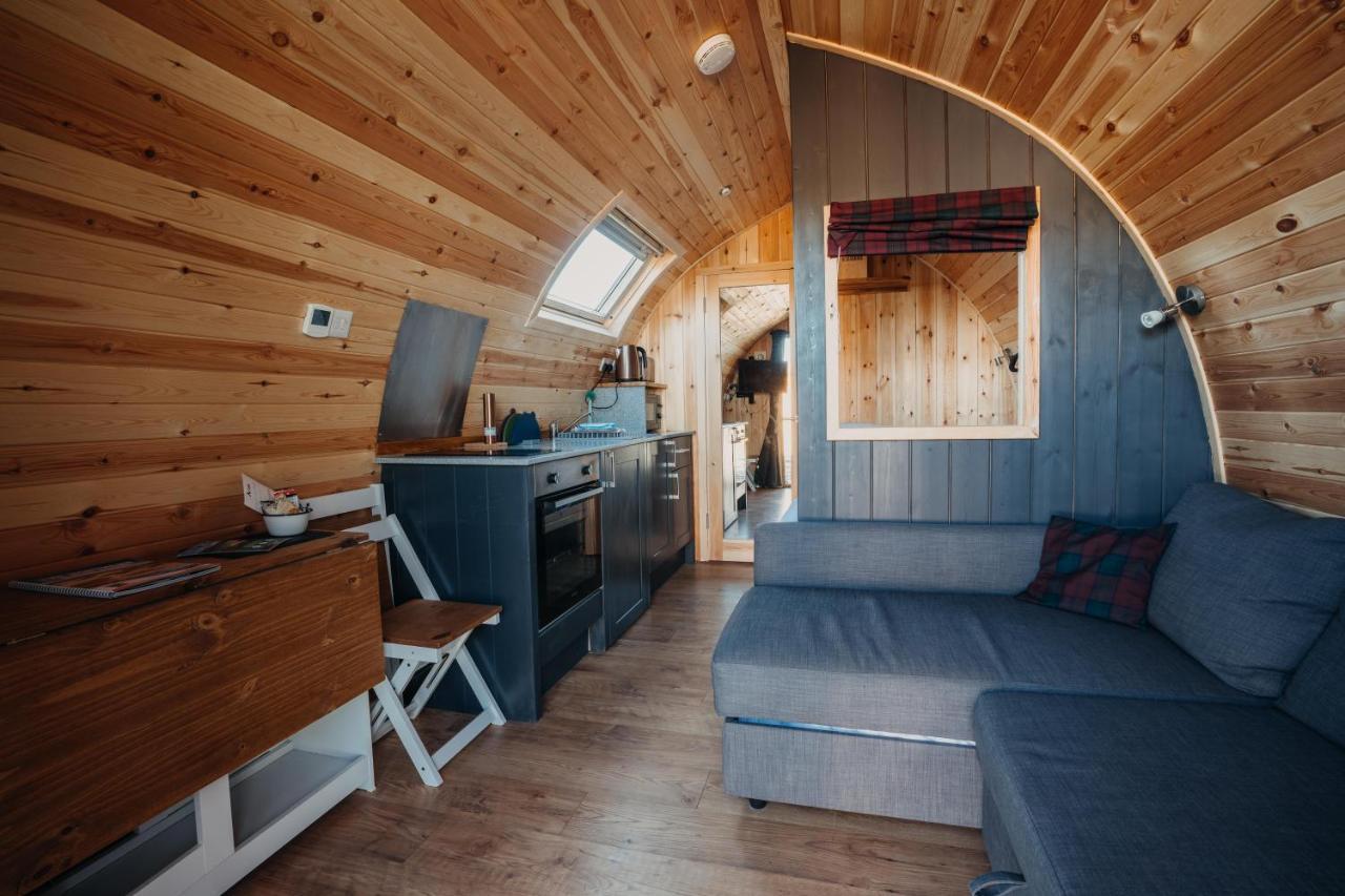 North Coast 500 Pods Hotel Achmelvich Ngoại thất bức ảnh