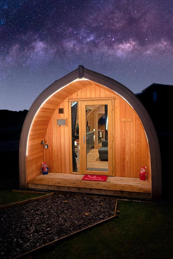 North Coast 500 Pods Hotel Achmelvich Ngoại thất bức ảnh