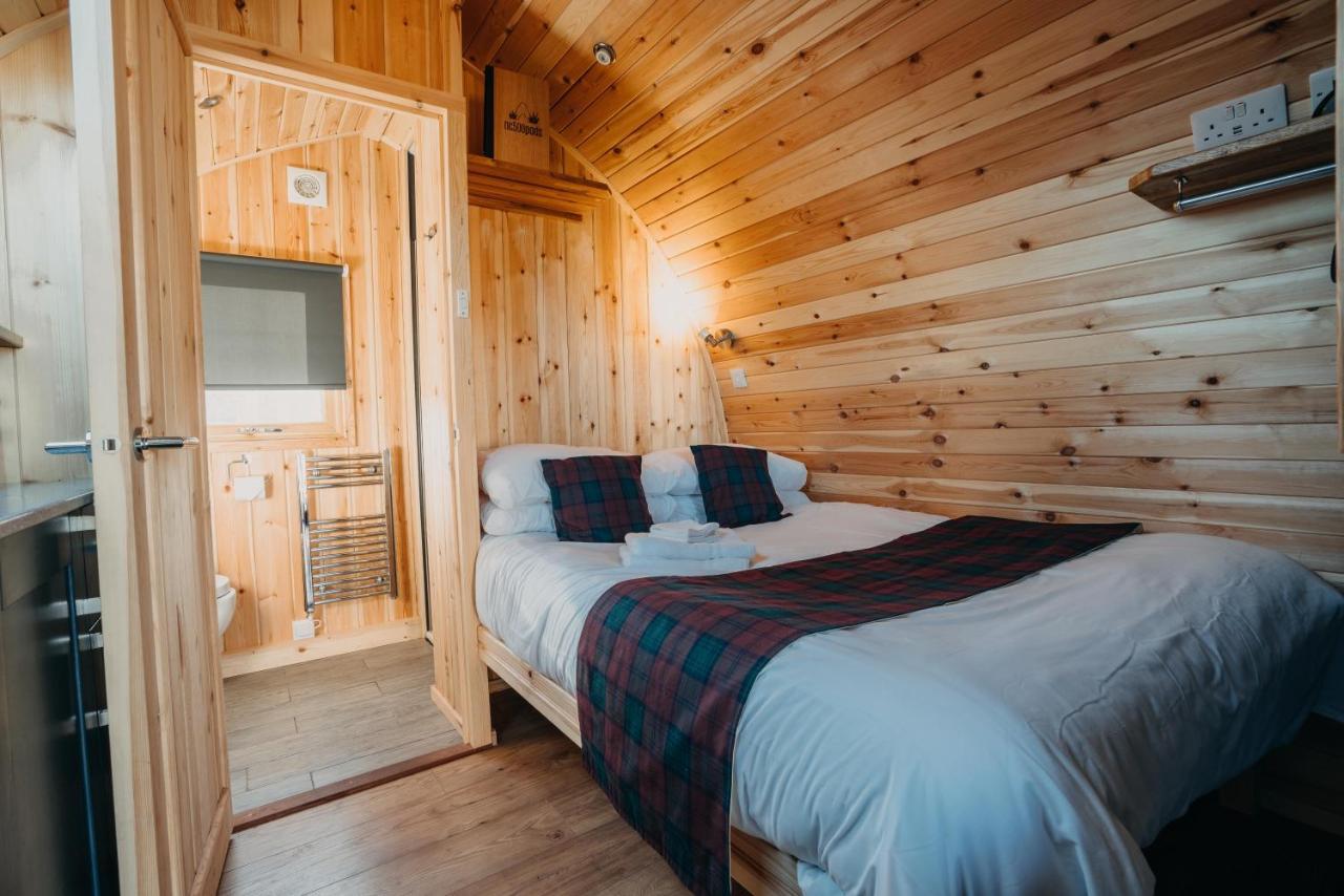 North Coast 500 Pods Hotel Achmelvich Ngoại thất bức ảnh