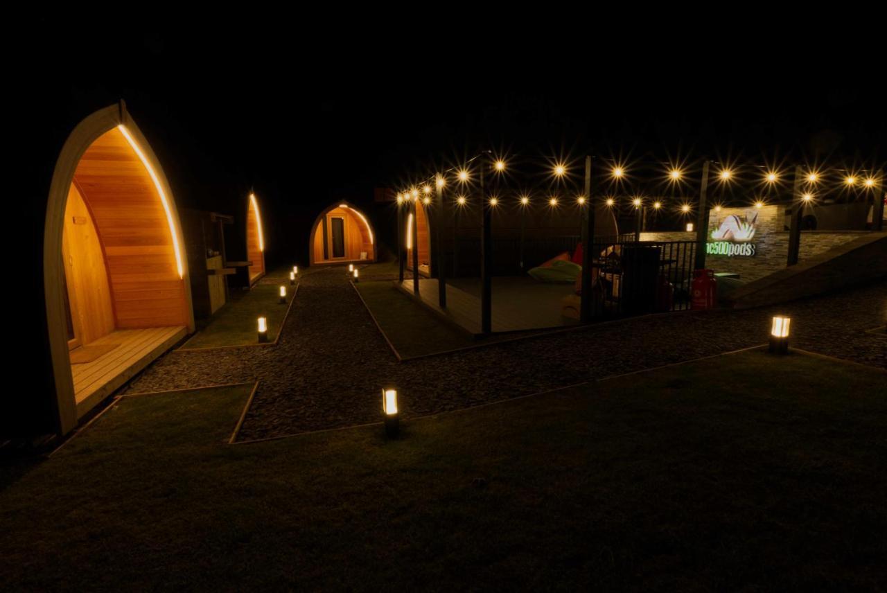 North Coast 500 Pods Hotel Achmelvich Ngoại thất bức ảnh