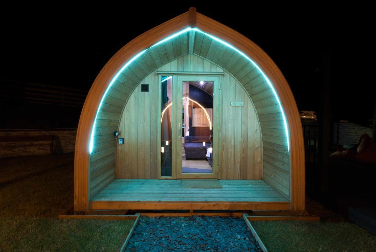 North Coast 500 Pods Hotel Achmelvich Ngoại thất bức ảnh