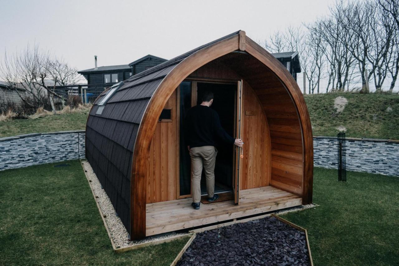 North Coast 500 Pods Hotel Achmelvich Ngoại thất bức ảnh