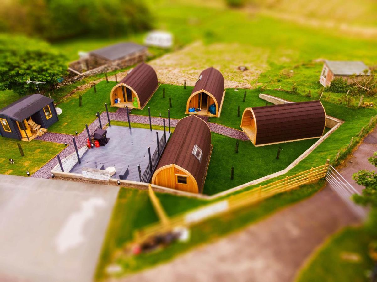 North Coast 500 Pods Hotel Achmelvich Ngoại thất bức ảnh