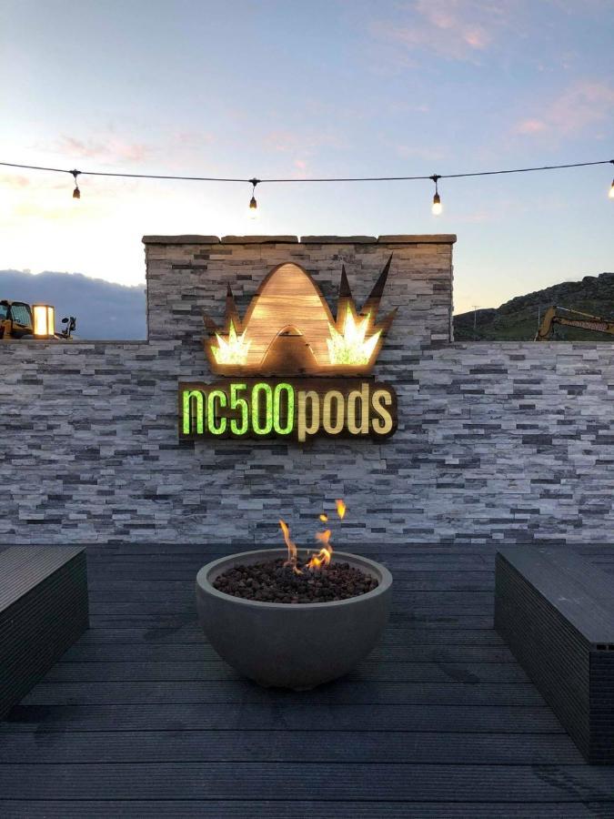 North Coast 500 Pods Hotel Achmelvich Ngoại thất bức ảnh
