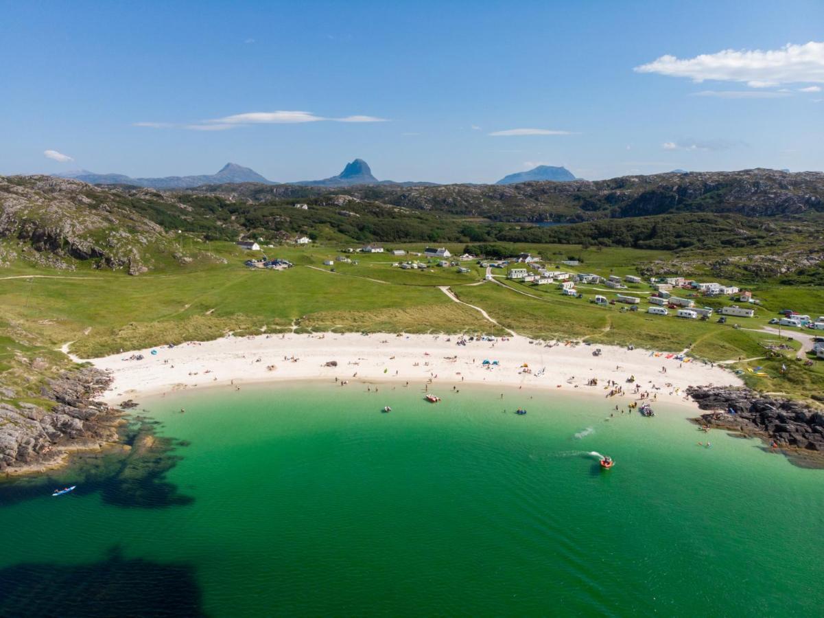 North Coast 500 Pods Hotel Achmelvich Ngoại thất bức ảnh