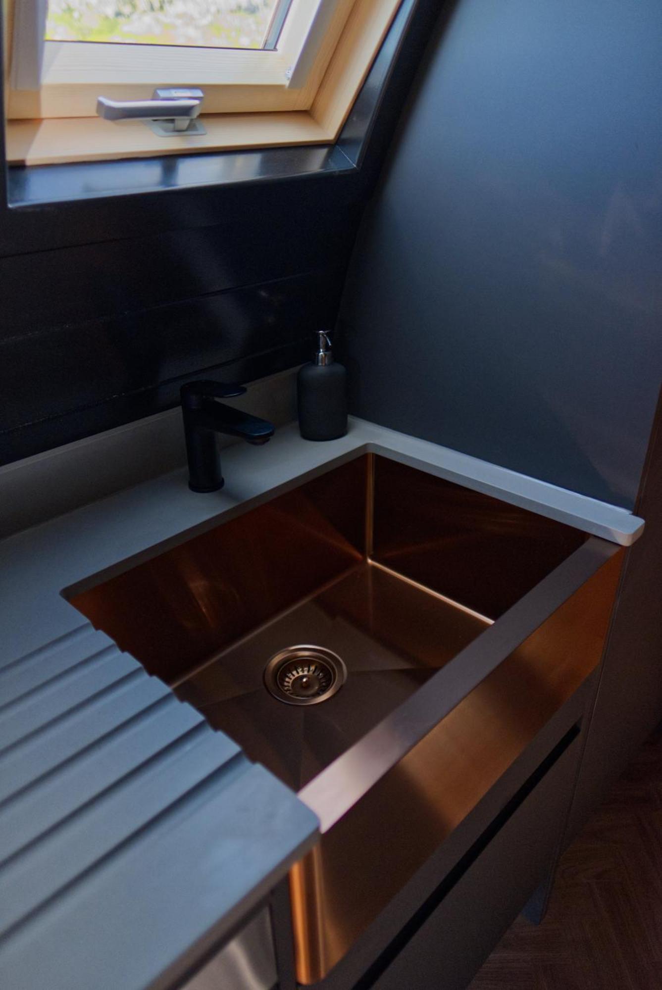 North Coast 500 Pods Hotel Achmelvich Ngoại thất bức ảnh