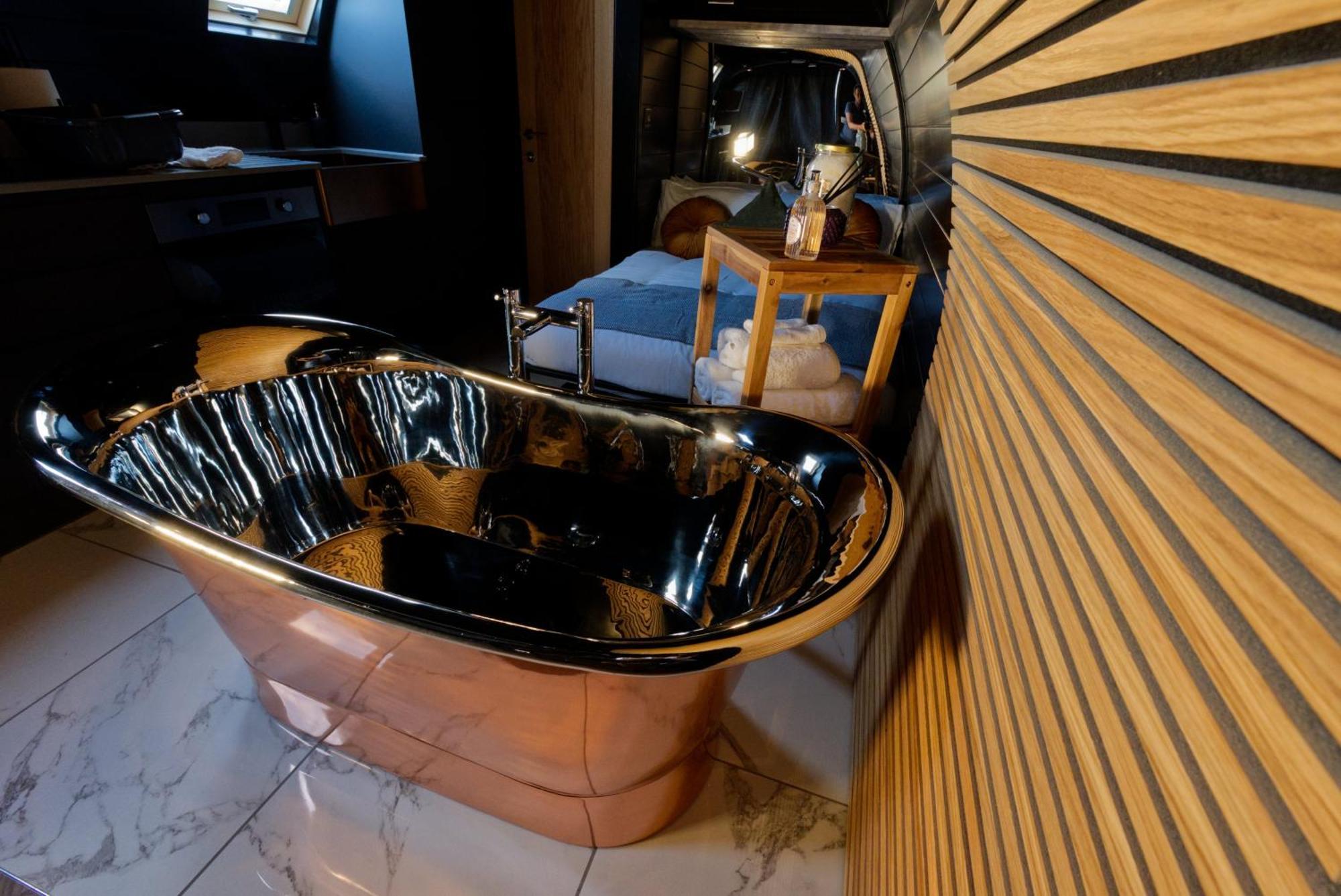 North Coast 500 Pods Hotel Achmelvich Ngoại thất bức ảnh