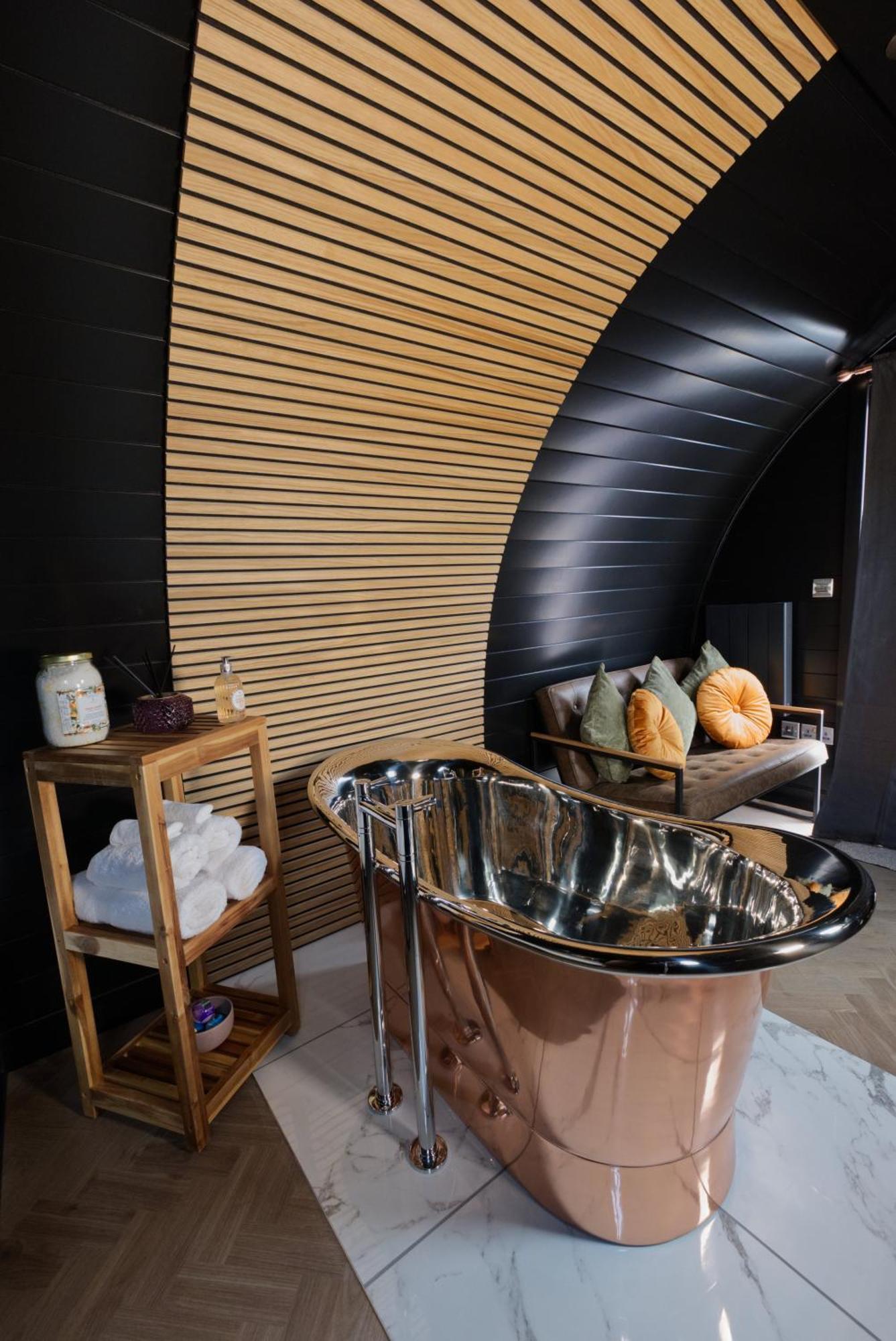 North Coast 500 Pods Hotel Achmelvich Ngoại thất bức ảnh