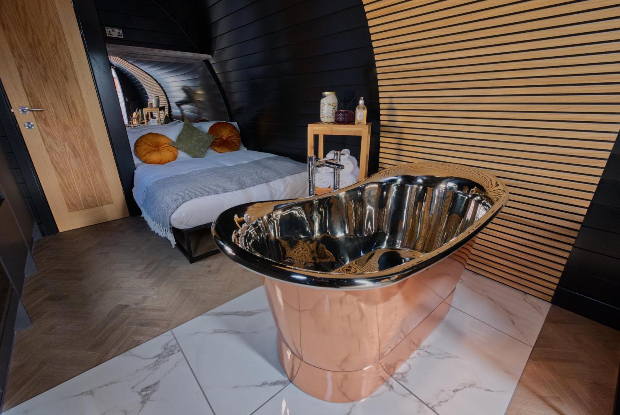 North Coast 500 Pods Hotel Achmelvich Ngoại thất bức ảnh