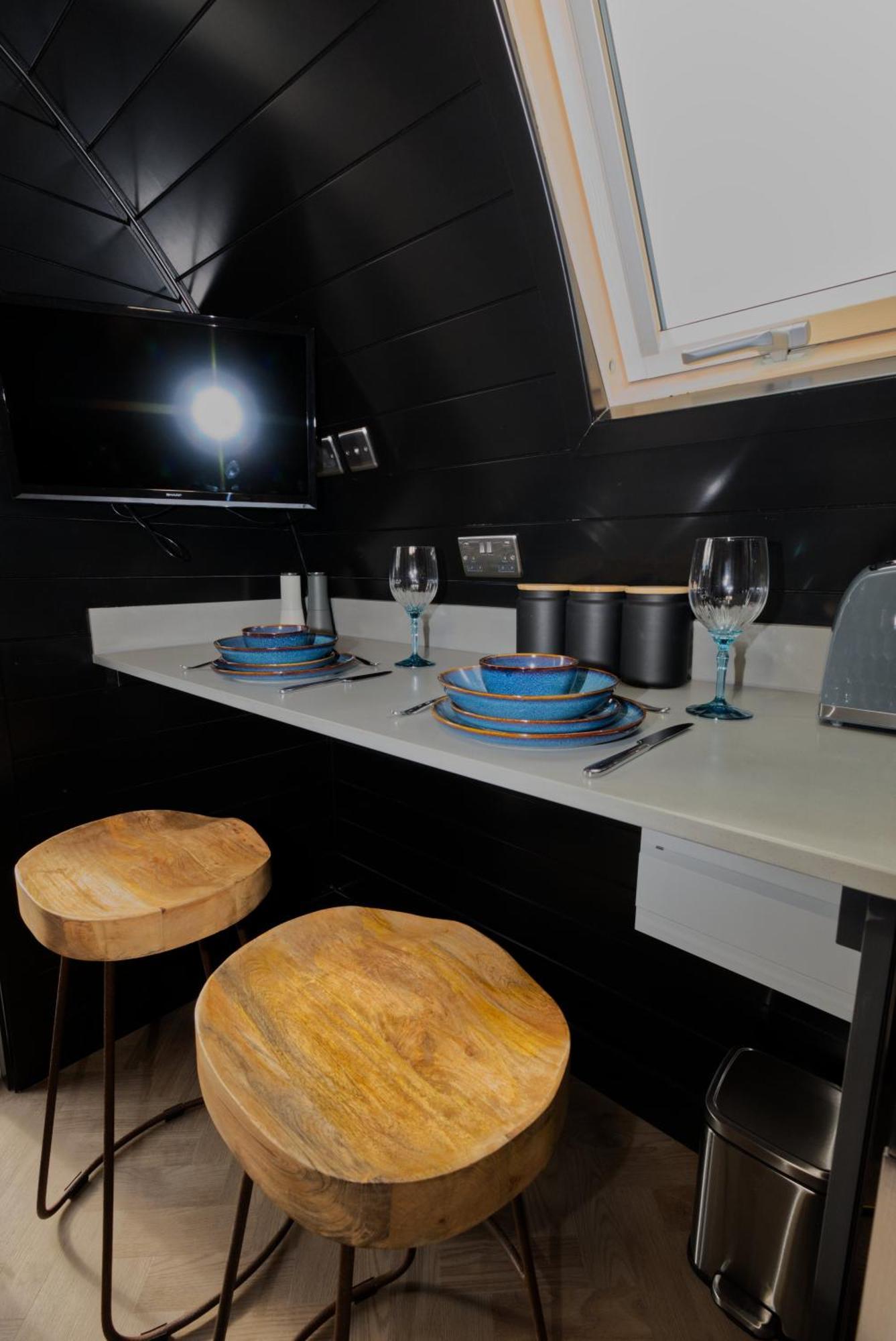 North Coast 500 Pods Hotel Achmelvich Ngoại thất bức ảnh