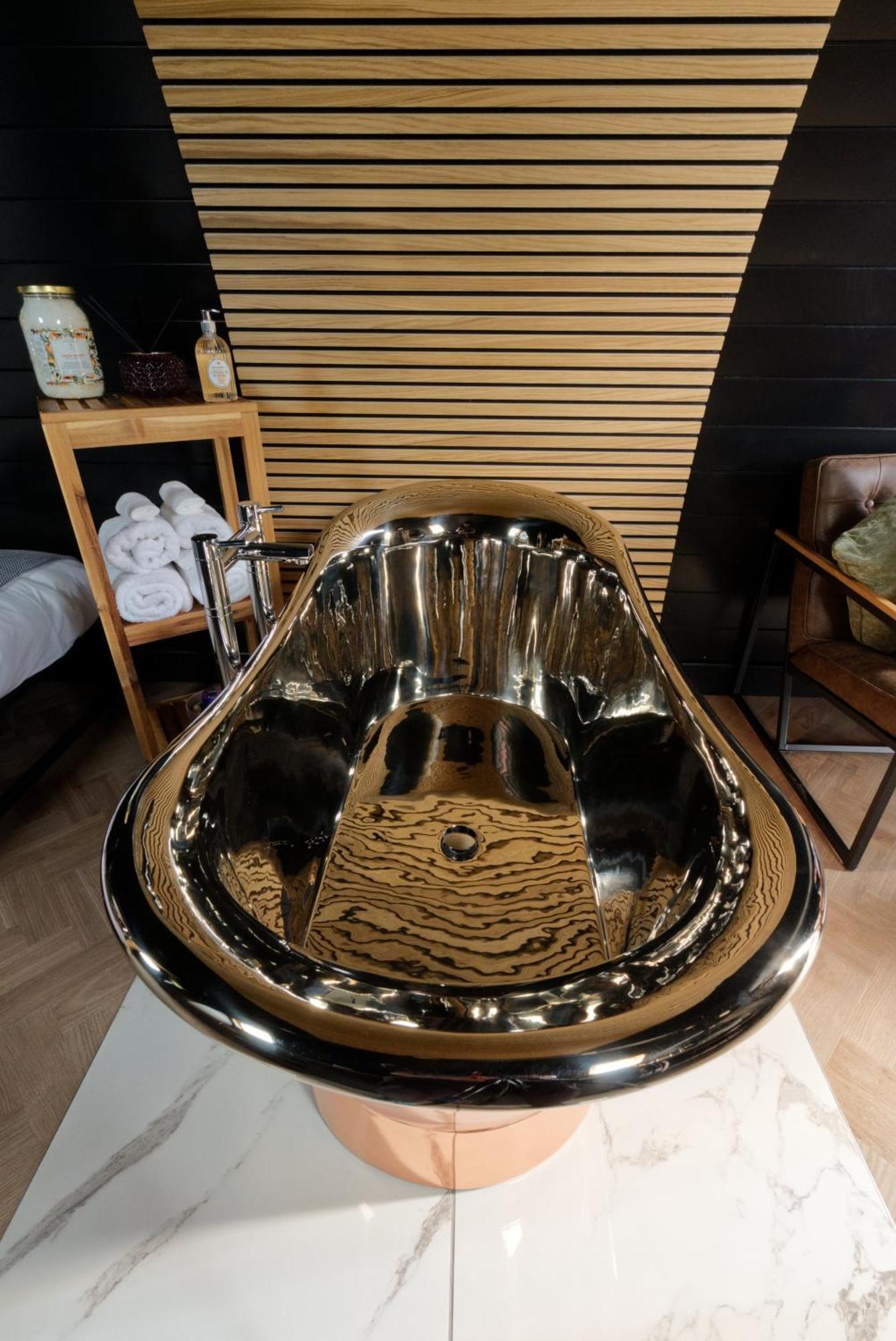North Coast 500 Pods Hotel Achmelvich Ngoại thất bức ảnh
