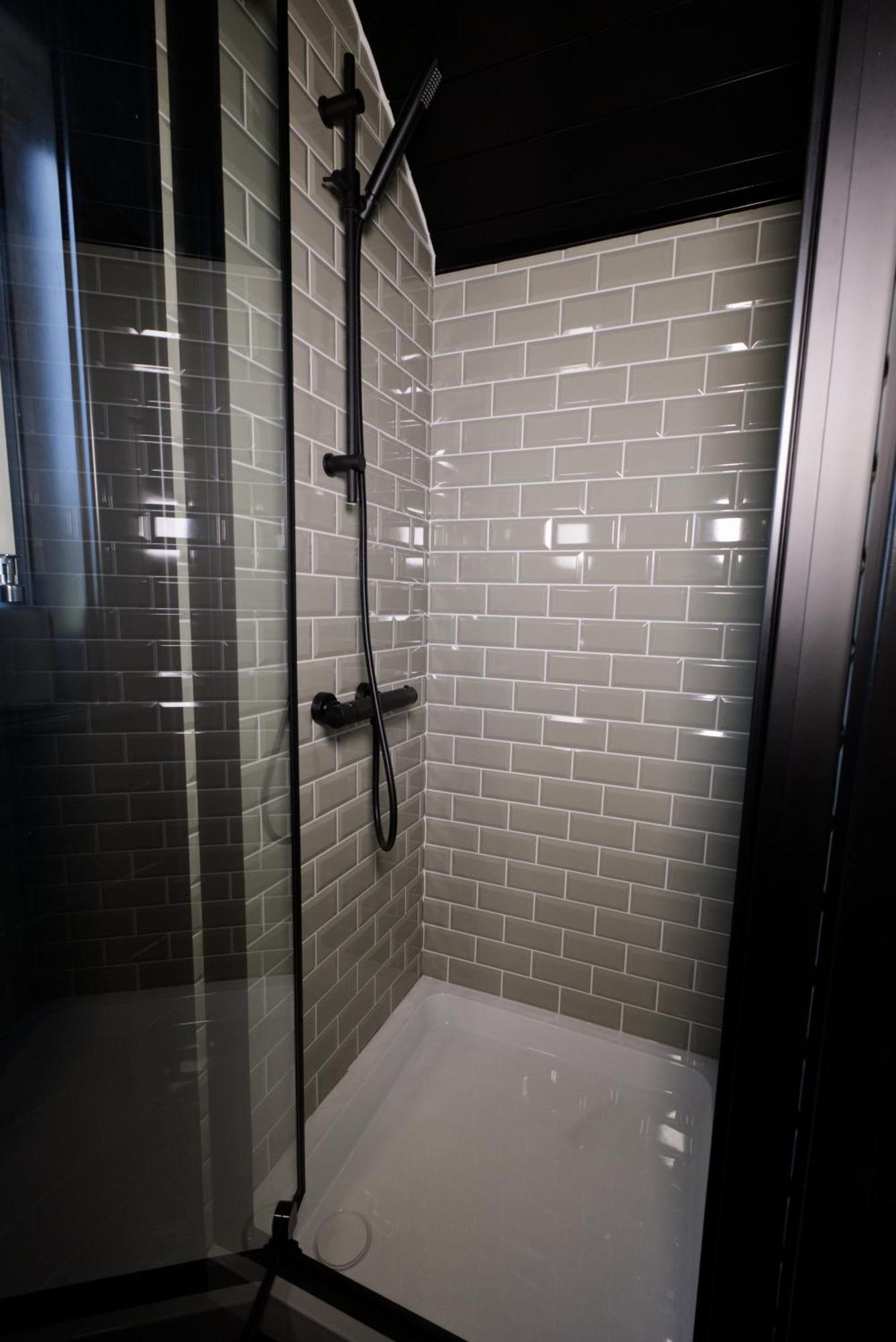 North Coast 500 Pods Hotel Achmelvich Ngoại thất bức ảnh