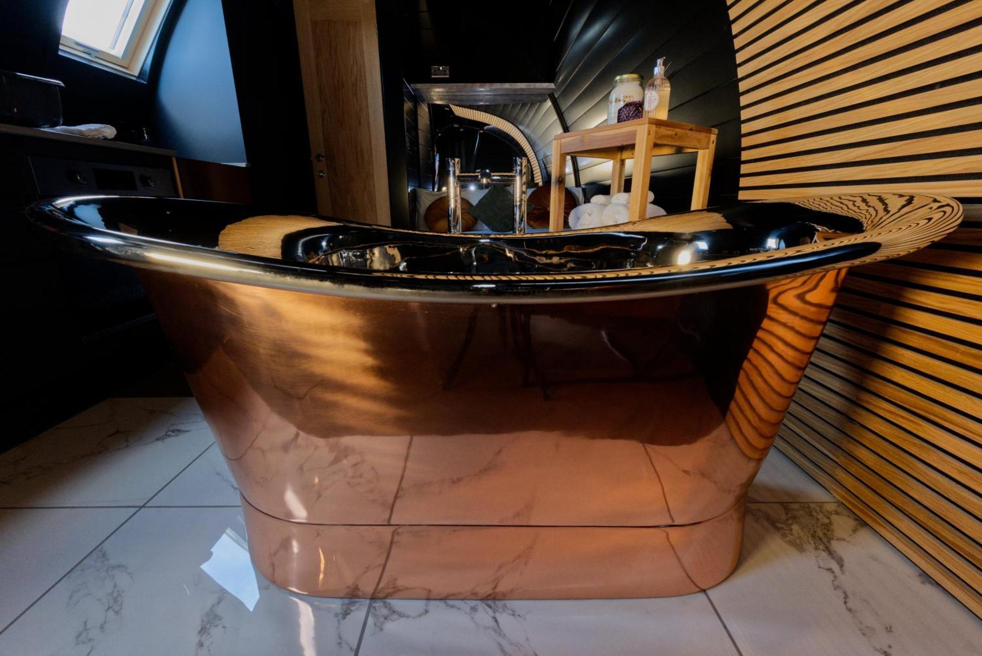 North Coast 500 Pods Hotel Achmelvich Ngoại thất bức ảnh
