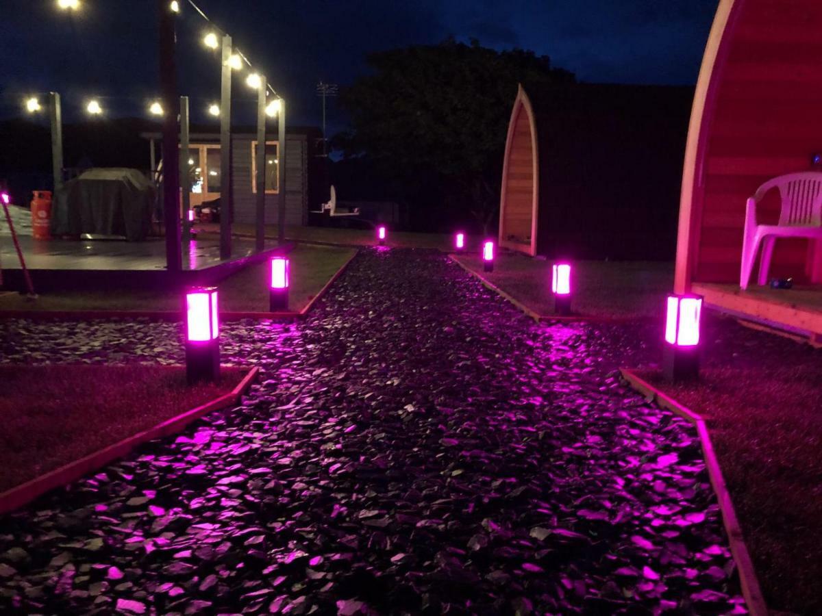 North Coast 500 Pods Hotel Achmelvich Ngoại thất bức ảnh